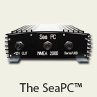 The SeaPC Marine all  weather computer