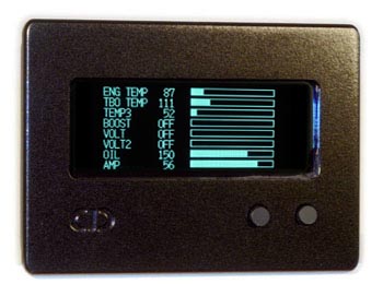 Digital gauges for car/boat/truck/rv