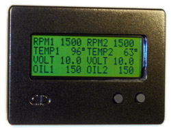 Digital Marine gauges