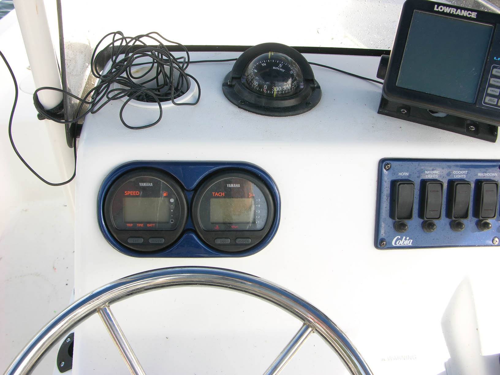 SeaGauge Digital Marine Gauges Yamaha Outboard