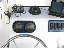 SeaGauge - Digital Marine Gauges -Yamaha Outboard boat temperature gauge wiring diagram 