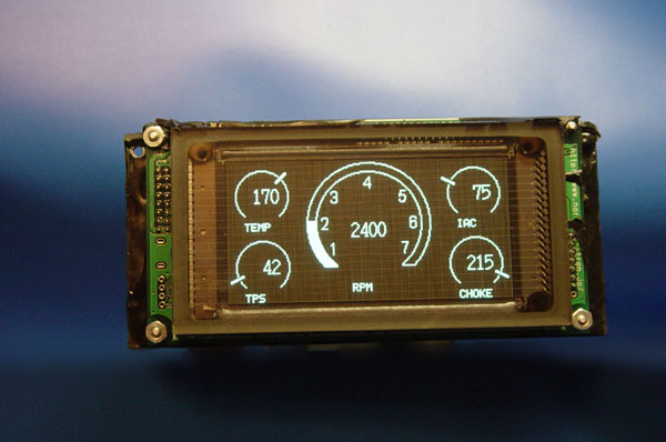 digital car gauges